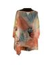The Pyramid Collection 100% Polyester Print Multi Color Blouse One size - photo 2