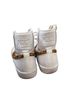 Nike White Brown Black Sneakers Size 7 - photo 2