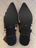 Unlabeled Animal Print Brown White Flats Size 5 1/2 - photo 3