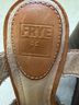 FRYE 100% Leather Multi Color White Wedges Size 8 1/2 (wide) - photo 3
