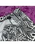 Topshop Print Black White Casual Pants Size 12 - photo 5