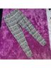 Topshop Print Black White Casual Pants Size 12 - photo 7