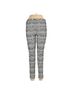 Topshop Print Black White Casual Pants Size 12 - photo 1