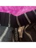 Divided by H&M Stripes Black White Casual Pants Size 4 - photo 3