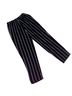 Divided by H&M Stripes Black White Casual Pants Size 4 - photo 2