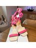 Dolce Vita Pink Sandals Size 7 1/2 - photo 7