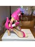 Dolce Vita Pink Sandals Size 7 1/2 - photo 8