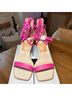 Dolce Vita Pink Sandals Size 7 1/2 - photo 3