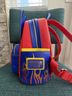 Loungefly Red Blue Yellow Leather Backpack One size - photo 4