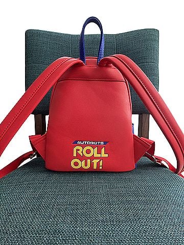 Loungefly Leather Backpack (view 2)