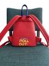 Loungefly Red Blue Yellow Leather Backpack One size - photo 2