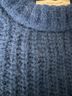 Sézane Blue Wool Pullover Sweater Size XXS - photo 4