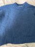 Sézane Blue Wool Pullover Sweater Size XXS - photo 5