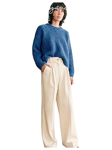 Sézane José Jumper  Wool Pullover Sweater (view 2)