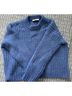 Sézane Blue Wool Pullover Sweater Size XXS - photo 7