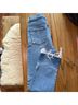 J Brand Blue Jeans Size 26 waist - photo 4