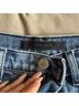 J Brand Blue Jeans Size 26 waist - photo 5