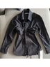 T by Alexander Wang Black Button-Down Shirt Size 4 - photo 4