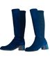 Vince Camuto Blue Boots Size 7 - photo 2