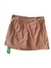 Halara 100% Polyester Brown Skort Size L - photo 3