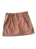 Halara 100% Polyester Brown Skort Size L - photo 1