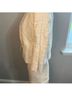 Brooks Brothers Chevron-herringbone Ivory Gold Blazer Size 4 - photo 4