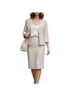 Brooks Brothers Chevron-herringbone Ivory Gold Blazer Size 4 - photo 2