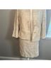 Brooks Brothers Chevron-herringbone Ivory Gold Blazer Size 4 - photo 8