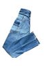 FRAME Denim Print Blue Jeans Size 26 waist - photo 2