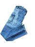 FRAME Denim Print Blue Jeans Size 26 waist - photo 1
