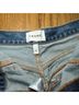FRAME Denim Print Blue Jeans Size 26 waist - photo 3