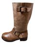 Free People 100% Leather Tan Brown Boots Size 7 - photo 12