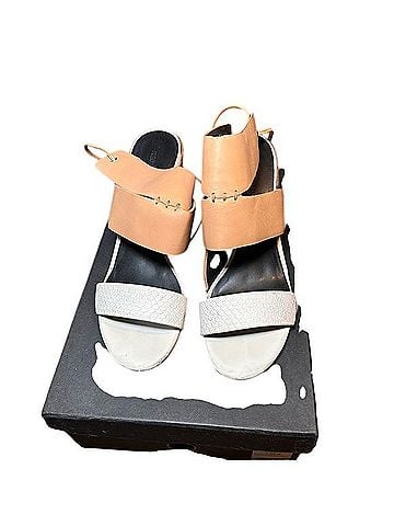 Rebecca Minkoff Christy City Sandals (view 1)
