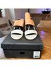Rebecca Minkoff 100% Leather Tan Sandals Size 7 1/2 - photo 4