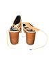 Rebecca Minkoff 100% Leather Tan Sandals Size 7 1/2 - photo 2