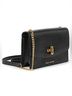 Marc Jacobs 100% Leather Black Gold Crossbody Bag One size - photo 4