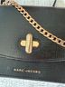 Marc Jacobs 100% Leather Black Gold Crossbody Bag One size - photo 5