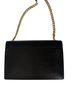 Marc Jacobs 100% Leather Black Gold Crossbody Bag One size - photo 2
