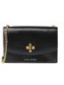 Marc Jacobs 100% Leather Black Gold Crossbody Bag One size - photo 1