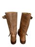 Free People 100% Leather Tan Brown Boots Size 7 - photo 2