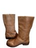 Free People 100% Leather Tan Brown Boots Size 7 - photo 10