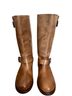 Free People 100% Leather Tan Brown Boots Size 7 - photo 6