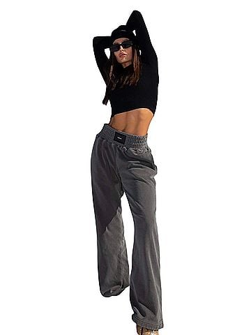 Talentless wide leg boxing Sweatpants (view 1)
