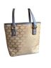 Roberta di Camerino Print Brown Tote One size - photo 2