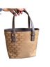 Roberta di Camerino Print Brown Tote One size - photo 1