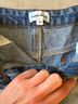 Super down Blue Denim Shorts Size S - photo 5