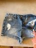 Super down Blue Denim Shorts Size S - photo 3