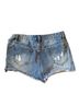 Super down Blue Denim Shorts Size S - photo 2