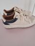 Tory Burch 100% Leather Blue Tan Sneakers Size 11 - photo 3