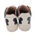 Tory Burch 100% Leather Blue Tan Sneakers Size 11 - photo 2